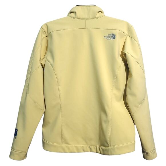 The North Face Apex Softshell Summit Series Jacket Yellow Size Medium 2006 - Picture 2 of 6